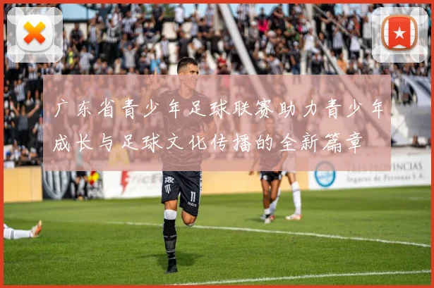 广东省青少年足球联赛助力青少年成长与足球文化传播的全新篇章